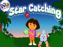 Játék Dora The explorer Dora's Star Catching
