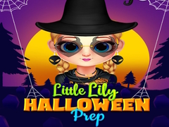 Játék Little Lily Halloween Prep