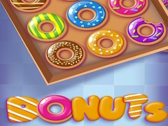 Játék Donuts