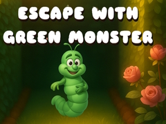 Játék Escape With Green Monster