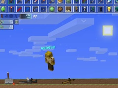 Játék The Mobs Farm In Mineblock!