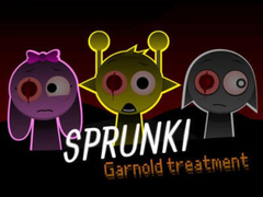 Játék Sprunki Garnold Treatment
