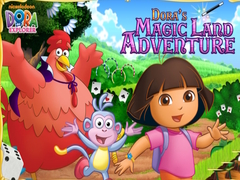 Játék Dora the Explorer Dora's Magic Land Adventure