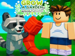 Játék Grow a Garden Online & Offline