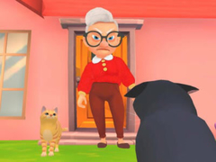Játék Cat and Granny 2