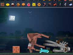 Játék Feed all the Monsters in the Mineblock