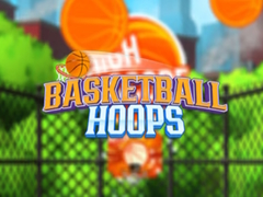 Játék Basketball Hoops