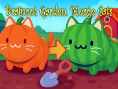Játék Brainrot Garden. Merge Cats