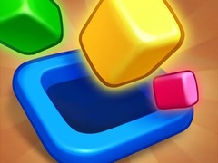 Játék Cube to Hole Puzzle
