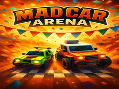 Játék Mad Car Arena