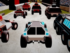 Játék Mad Car Drive Future Racing