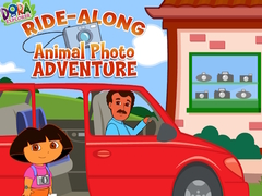 Játék Dora The explorer Dora's Ride-Along Animal Photo Adventure