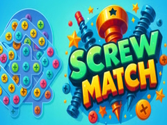 Játék Screw Match