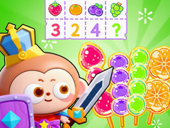 Játék Cool Math For Kids: Food Counting