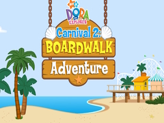 Játék Dora The explorer Carnival 2 Boardwalk Adventure