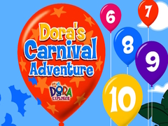 Játék Dora The explorer Dora's Carnival Adventure