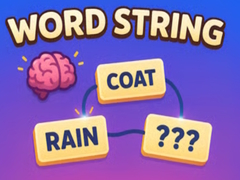 Játék Word String
