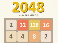 Játék 2048 Number Merge