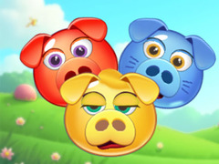 Játék Bubble Piggies