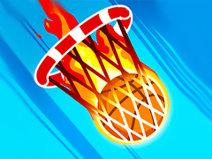 Játék On Fire Basketball Shots
