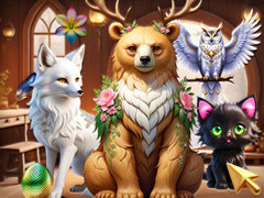 Játék Mysterious Familiars Enchanted Bestiary