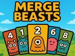 Játék Merge Beasts