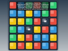 Játék Logic Labyrinth Puzzle Blast