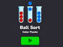 Játék Ball Sort Color Puzzle