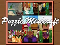 Játék Puzzle Minecraft