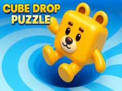 Játék Cube Drop Puzzle