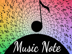 Játék Music Note