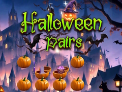 Játék Halloween Pairs