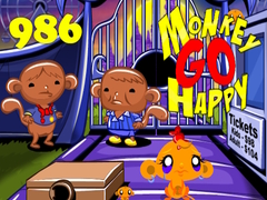 Játék Monkey Go Happy Stage 986