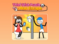 Játék Thief Stick Puzzle: Man Escape