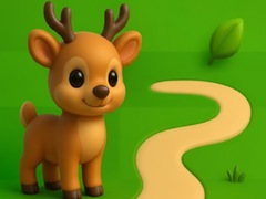 Játék Animal Path Puzzle