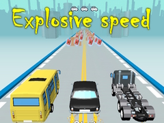 Játék Explosive speed