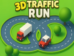 Játék 3D Traffic Run