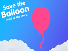 Játék Save the Balloon Road to the Stars!
