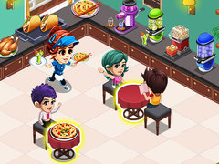Játék Cooking Restaurant Kitchen