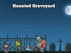 Játék Haunted Graveyard