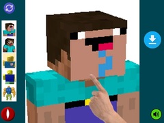 Játék Noob Beating Lol Face