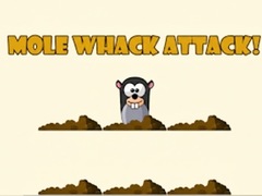 Játék Mole Whack Attack