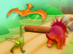 Játék Dinosaur Shifting Run