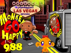 Játék Monkey Go Happy Stage 988
