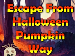 Játék Escape From Halloween Pumpkin Way