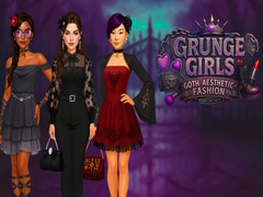 Játék Grunge Girls Goth Aesthetic Fashion