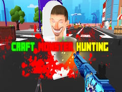 Játék Craft Monster Hunting