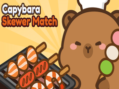 Játék Capybara Skewer Match
