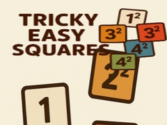Játék Tricky Easy Squares
