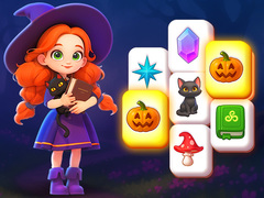 Játék Magic and Wizards Mahjong